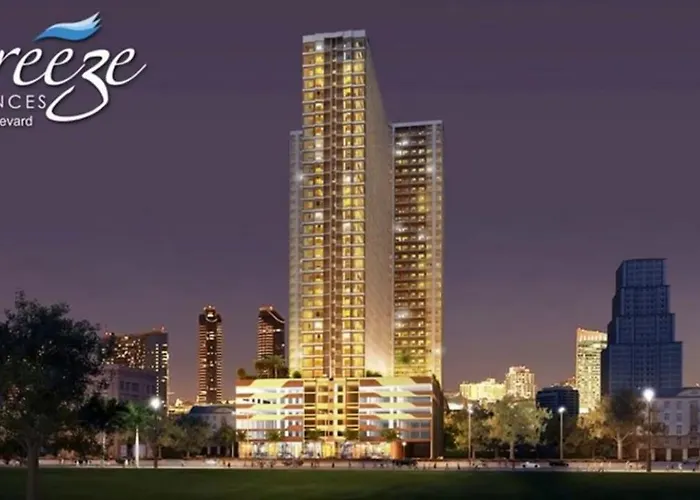 Breeze Residences With Ocean View By Bmars